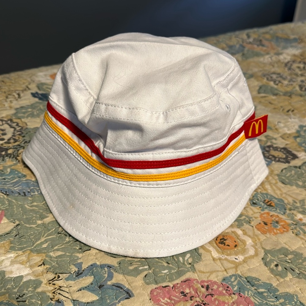 McDonald’s brand bucket hat, O/S